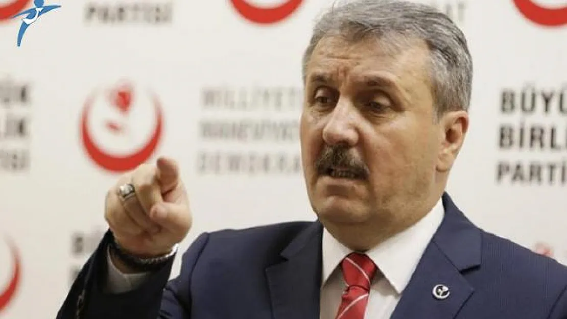 Mustafa Destici: Bedelli Askerlik Rakamını Adil Bulmuyoruz