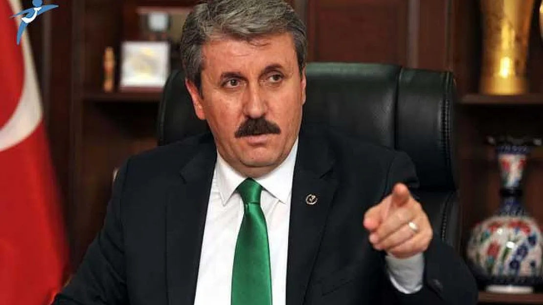 Mustafa Destici: Bedelli Askerlikte Asgari Ücretli 5 Bin, 100 Bin TL Geliri Olan Ona Göre Ödesin