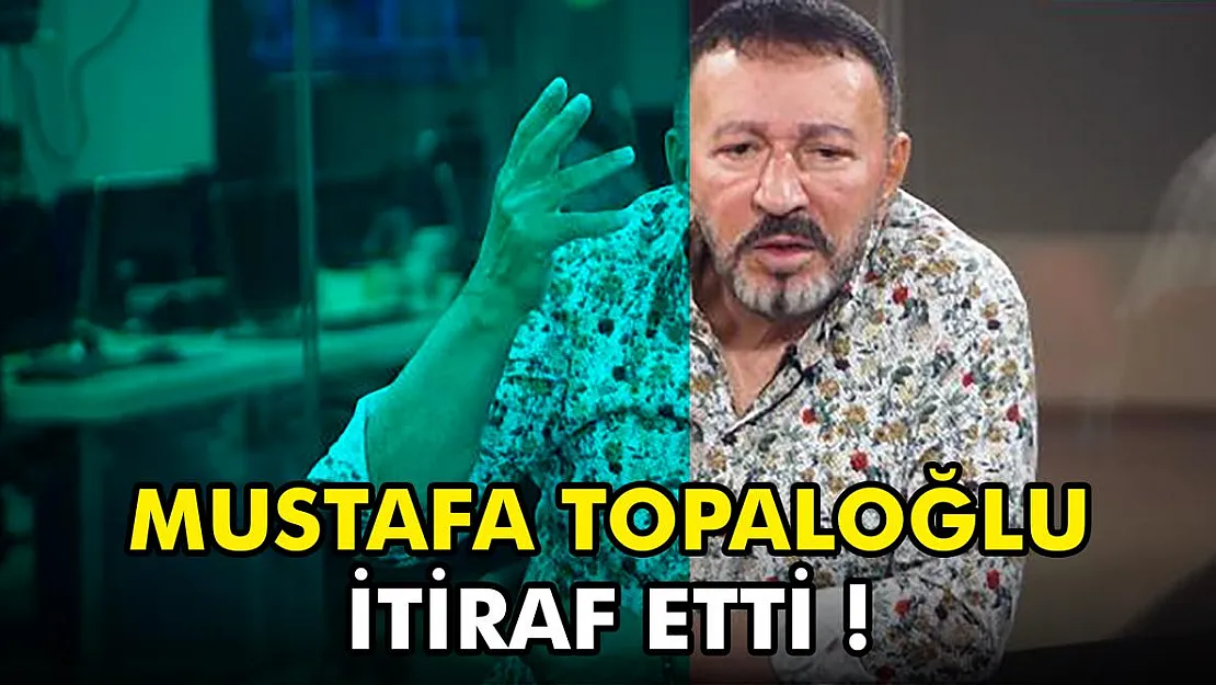 Mustafa Topaloğlu'ndan yıllar sonra Mahsun Kırmızıgül itirafı geldi! 'Beni şirketimden etti…'