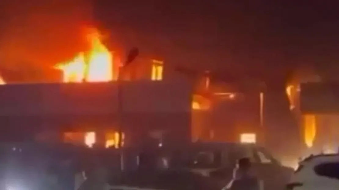Musul'da Düğün Salonunda Yangın: En Az 114 Ölü, 500'den Fazla Yaralı