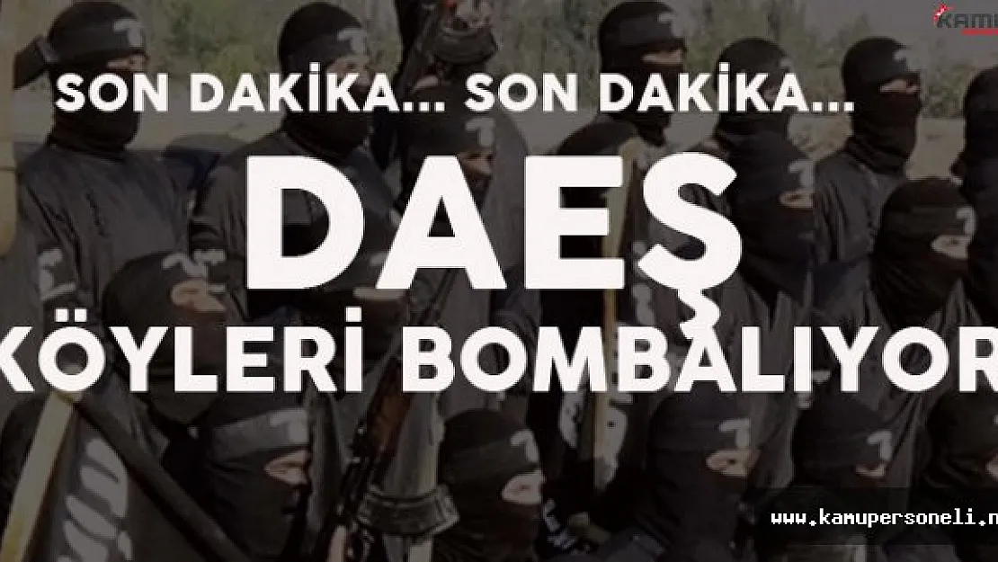Musul'da İşler Karıştı! Teröristler Köyleri Bombalıyor
