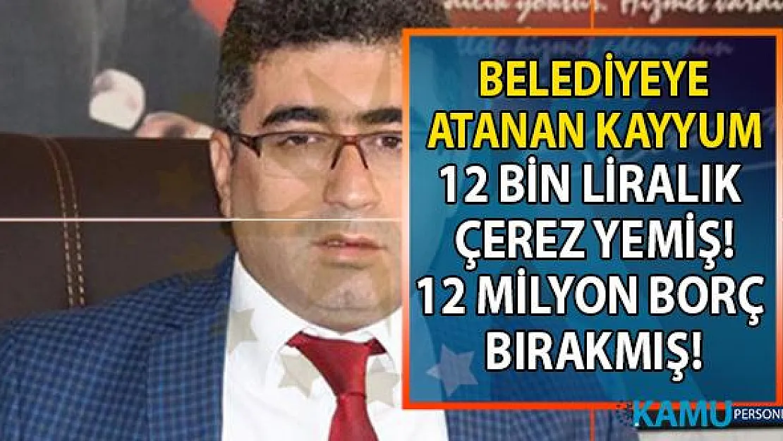 Muş'un Varto Belediyesi'ne atanan kayyum ne kadar harcamış?