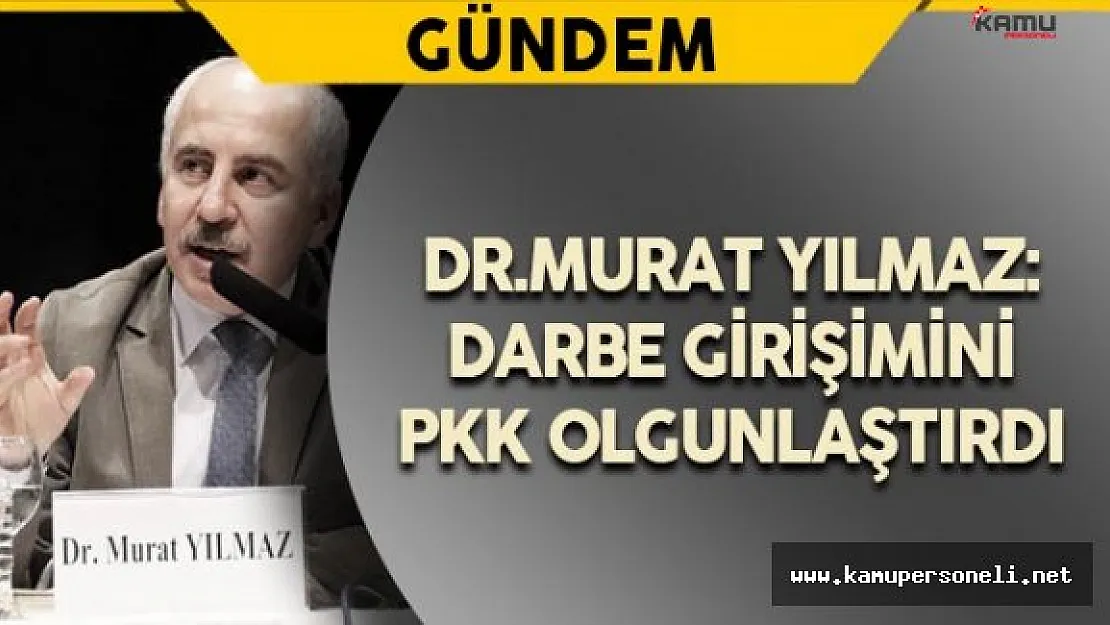 'Mutabakat Zemini Terör Olaylarıyla Sarsılmak İsteniyor'