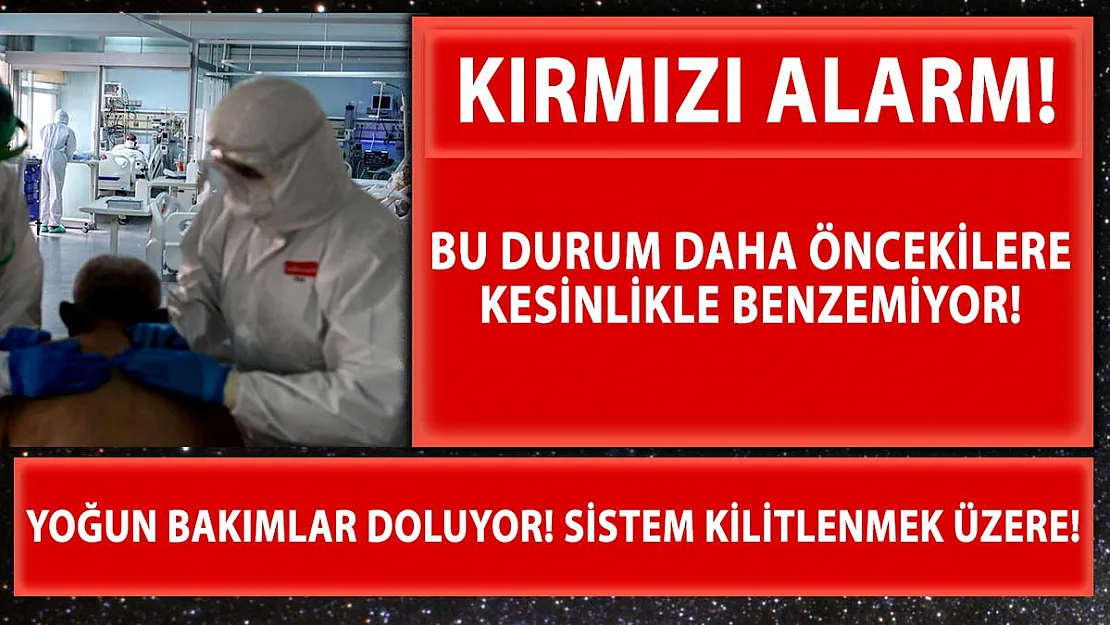 Mutasyon yön değiştirdi! Alarm verildi! Yoğun bakımlar dolmak üzere!