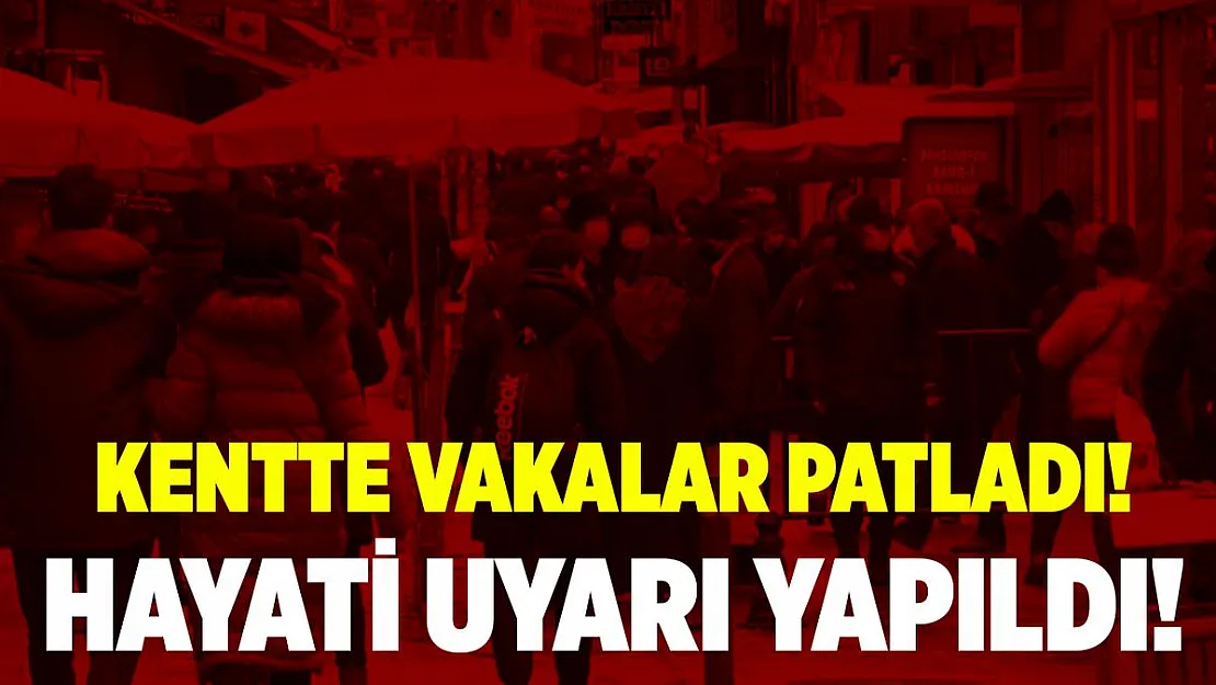 Mutasyonlu koronavirüs vakalarının patladığı ilde hayati uyarı! Maskeyi böyle kullanın!