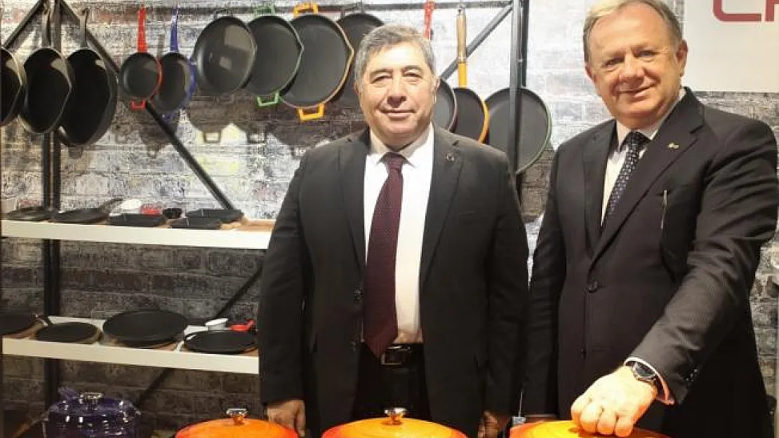 Mutfak sektöründen cari açığın çözümüne çifte katkı