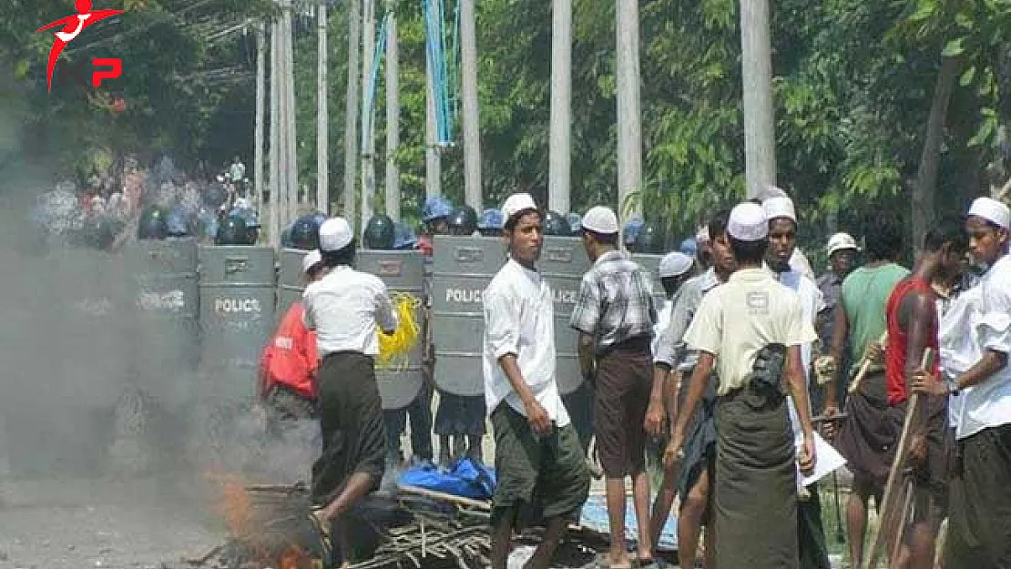 Myanmar'da Şiddet Olaylarının Acı Bilançosu! 96 Kişi Hayatını Kaybetti