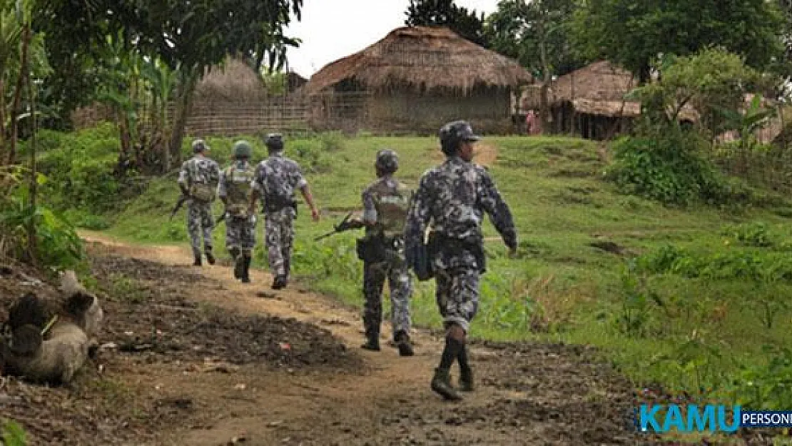 Myanmar'daki Bir Askeri Okula Silahlı Saldırı Düzenlendi! 1'i Sivil En Az 15 Kişinin Öldüğü Açıklandı!