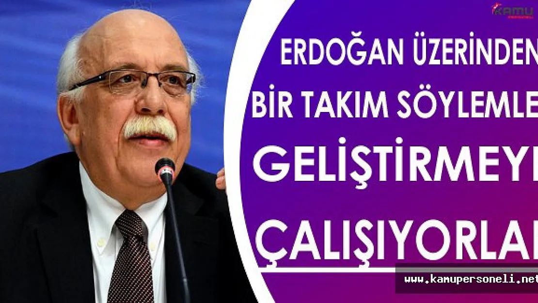 Nabi Avcı: Erdoğan Üzerinden Söylemler Geliştirmeye Çalışıyorlar