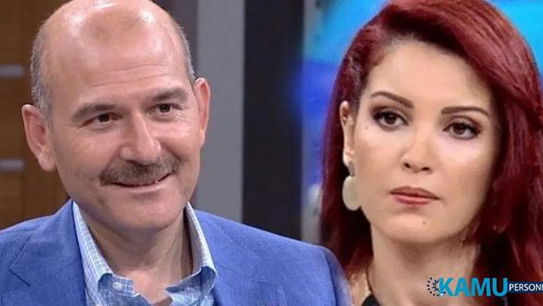 Nagehan Alçı'nın İçişleri Bakanı Süleyman Soylu'ya Sorduğu Kayyum Sorusu Gündem Oldu!