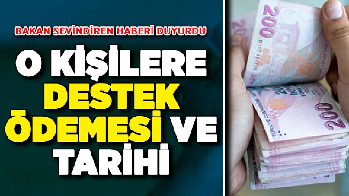 Nakdi Ücret Desteği Ödemelerinin Tarihi Belli Oldu