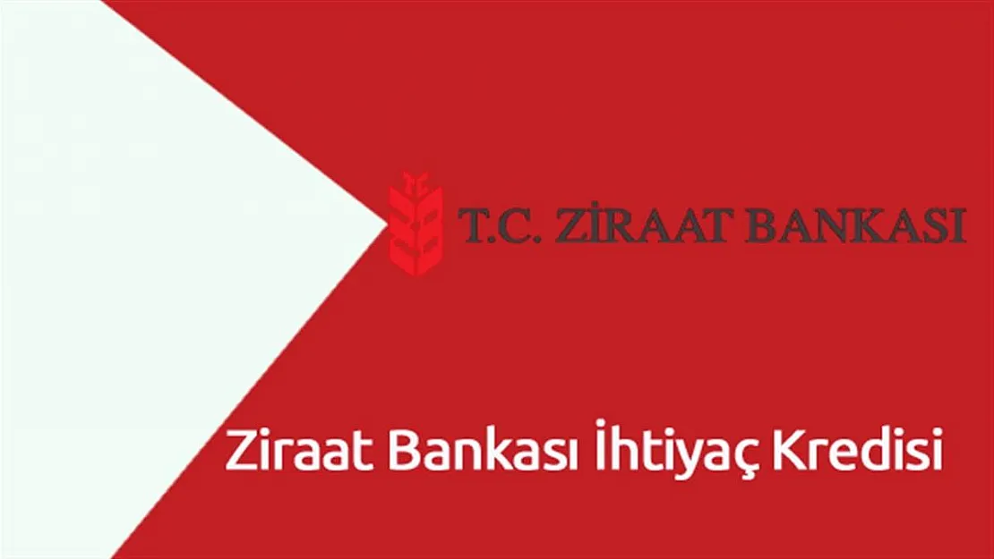 Nakit sıkıntısı çekenleri ilgilendiriyor! Ziraat Bankası Tüketici Kredisi ile ihtiyaçlarınızı geciktirmeyin