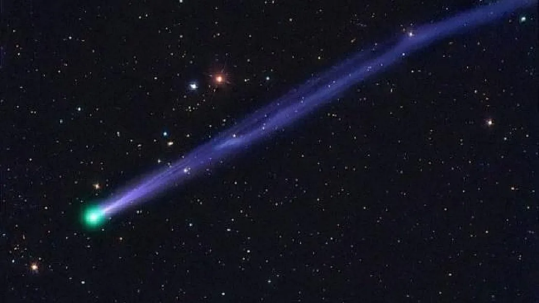NASA Kamuoyu İle Paylaştı! Kuyrukluyıldız İşte Şu Tarihte Dünya'yı Teğet Geçecek