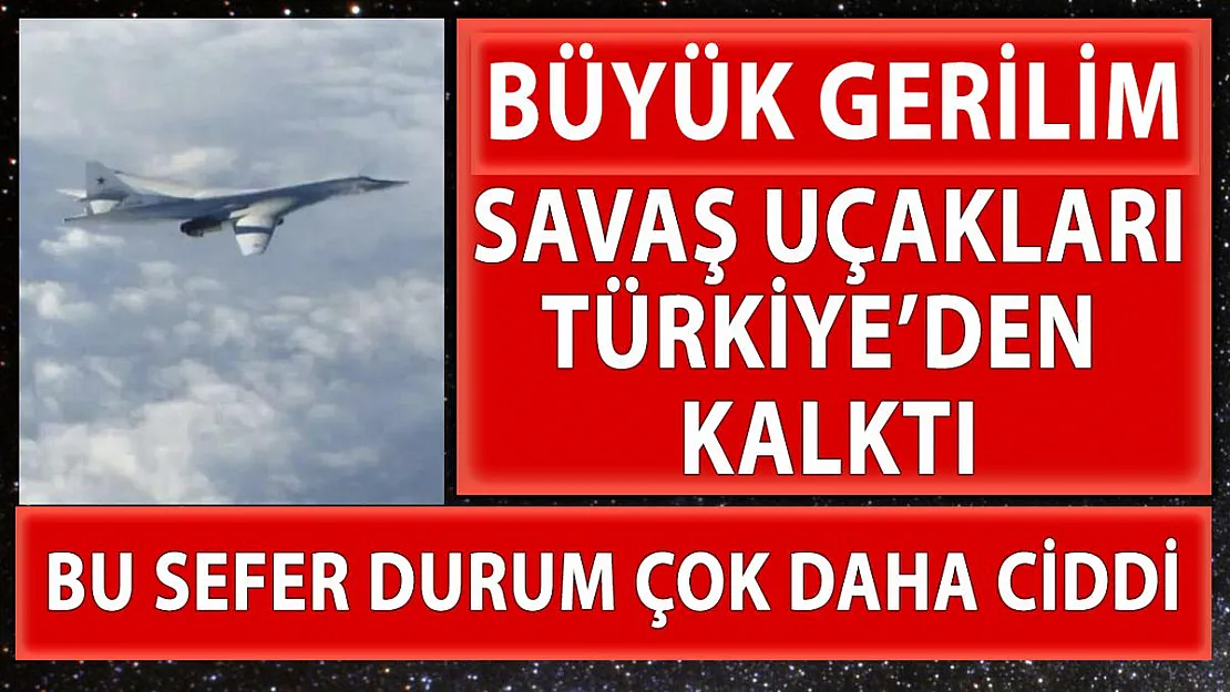 NATO-Rusya savaşın eşiğine geldi! Savaş uçakları Türkiye'den havalandı!