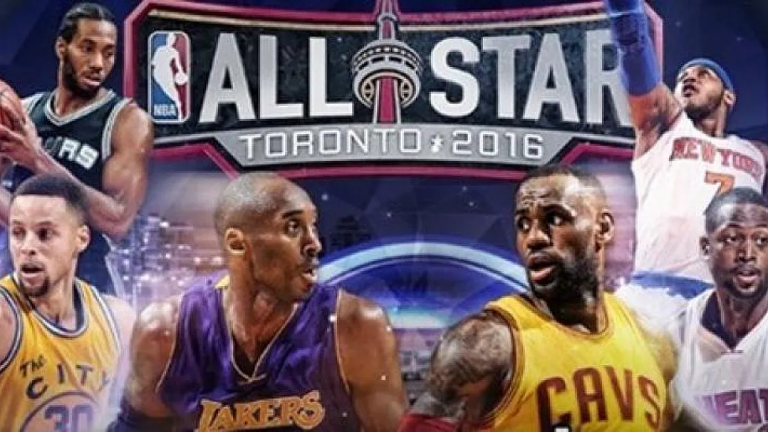 NBA All-Star şöleni başlıyor