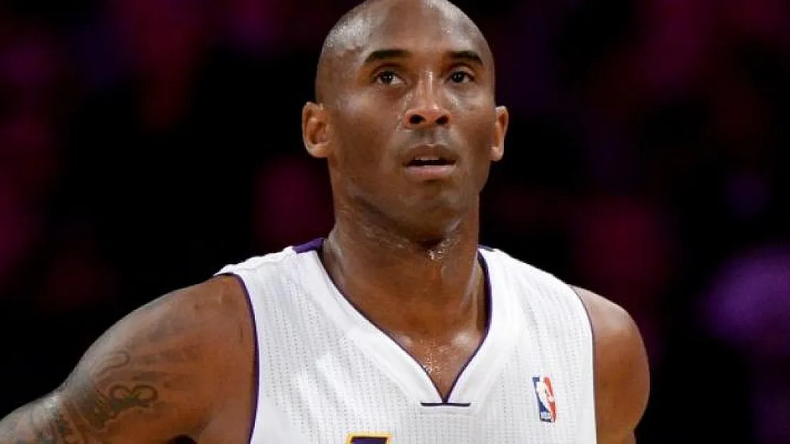NBA efsanesi Kobe Bryant helikopter kazasında hayatını kaybetti!