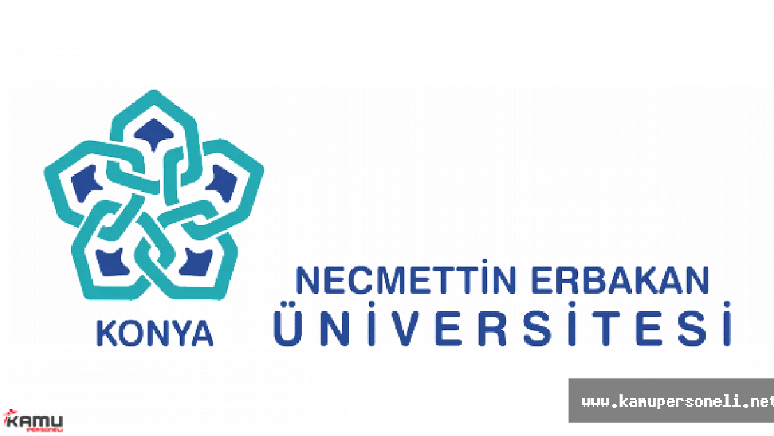Necmettin Erbakan Üniversitesi 38 Öğretim Üyesi Alımı