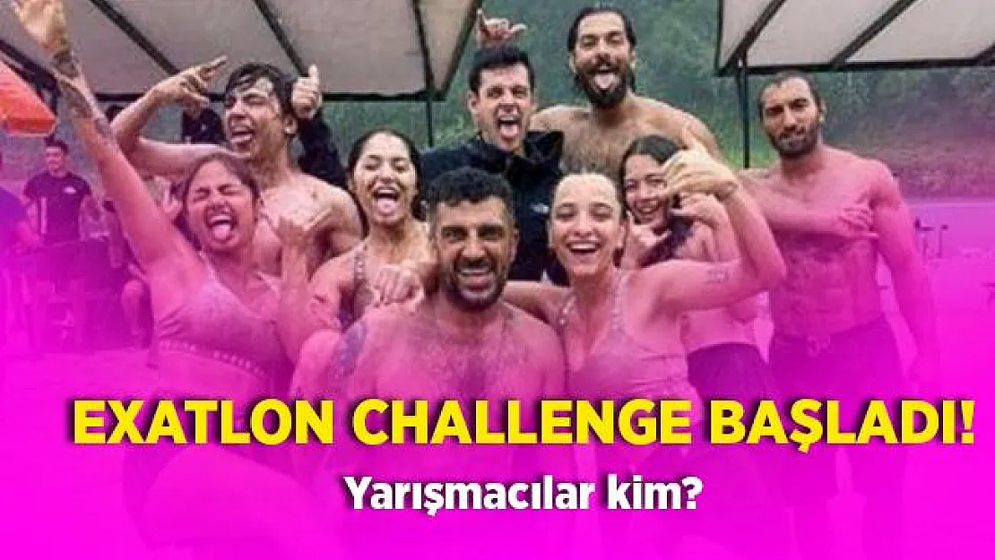 Netflix Exatlon Challenge'nin 1. bölüm yayınlandı! Yarışmacılar kim?