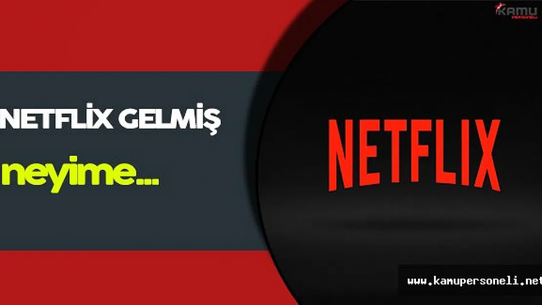 NetFlix Gelmiş Neyime, Kotam Bitmiş Kime Ne?