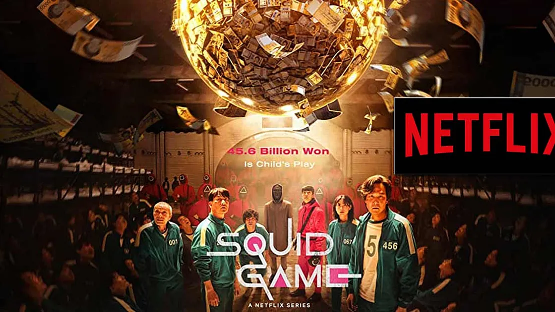 Netflix'ten Flaş Açıklama: Squid Game…