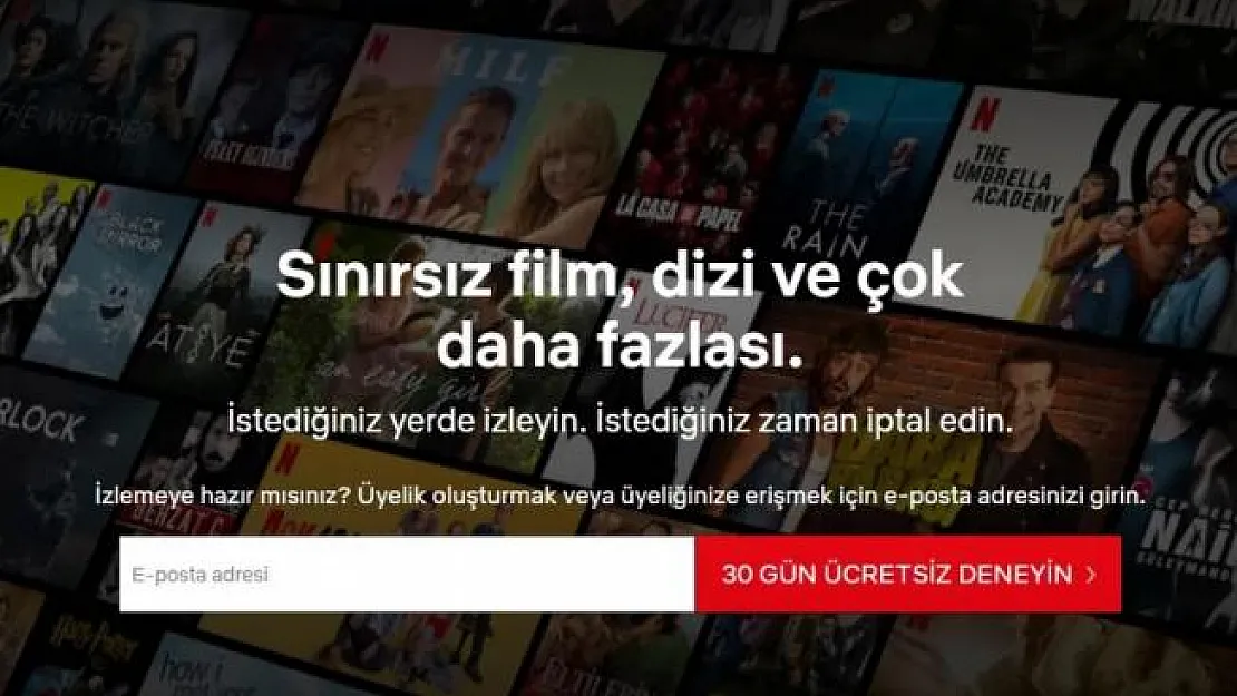 Netflix'ten sevindiren Türkiye kararı! Kampanya yeniden başladı!