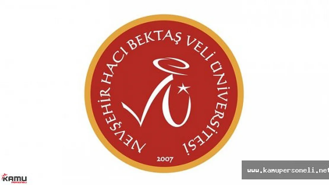 Nevşehir Hacı Bektaş Veli Üniversitesi Akademik Personel Alımı İlanı