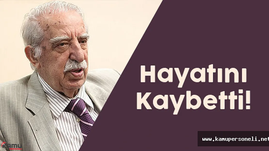 Nevzat Yalçıntaş Hayatını Kaybetti. (Nevzat Yalçıntaş Kimdir?)