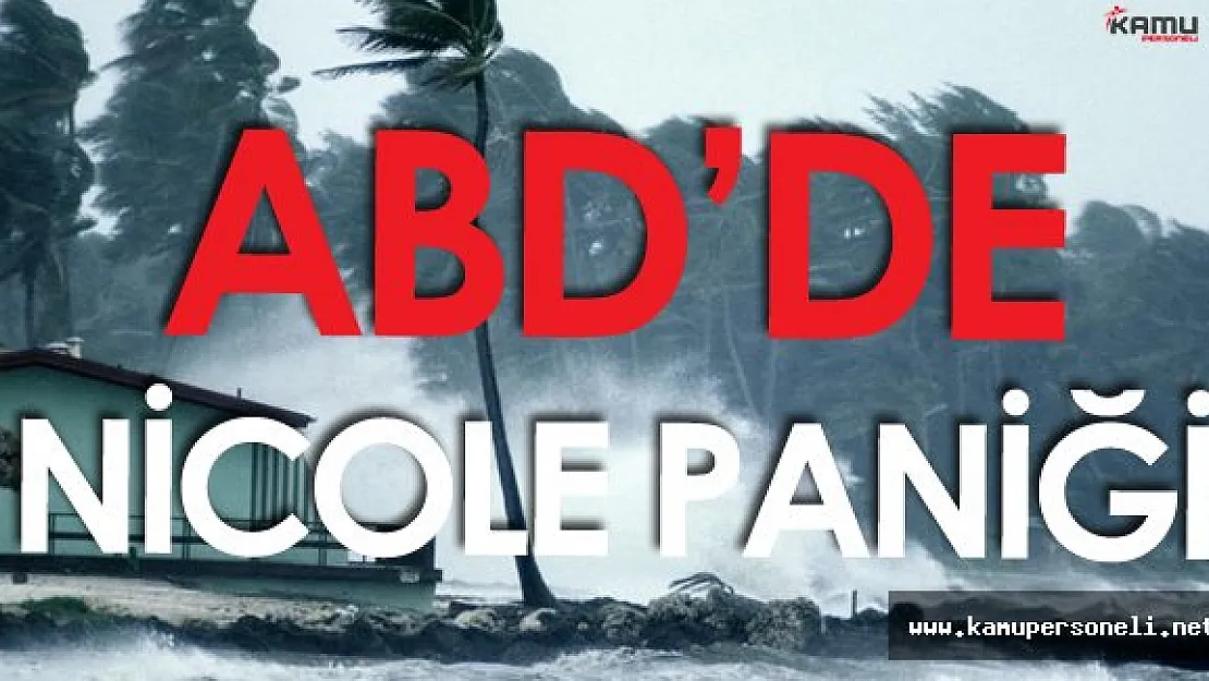 Nicole Kasırgası ABD'de Paniğe Neden Oldu