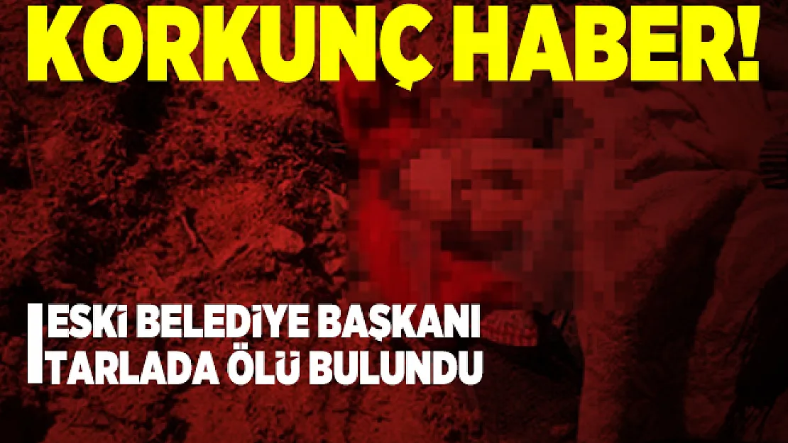 Niğde Eski Belediye Başkanı Mahmut Durak 83 yaşındaki bir kişi tarafından öldürüldü!