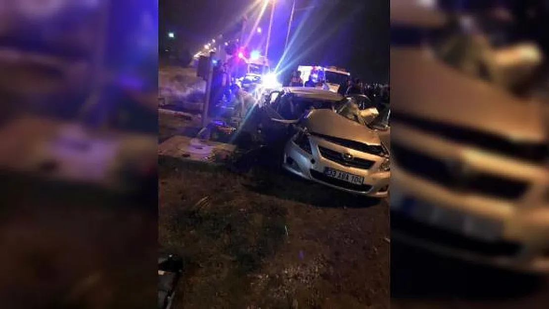 Niğde Hemzemin geçidinde tren kazası meydana geldi! 1 ölü 2 yaralı