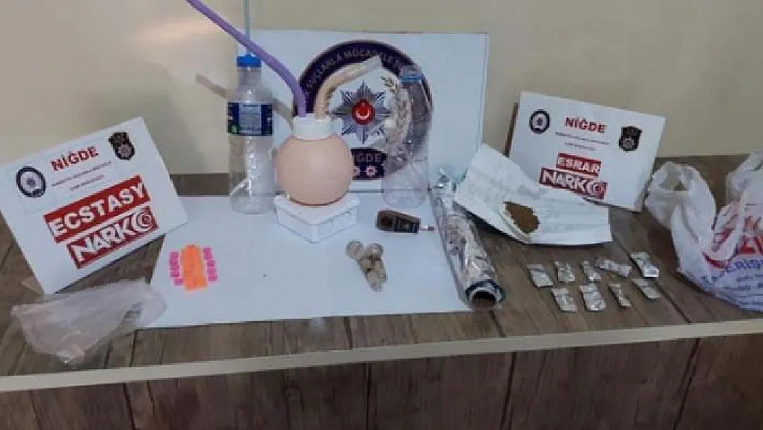 Niğde merkezli uyuşturucu operasyonunda 9 kişi tutuklandı