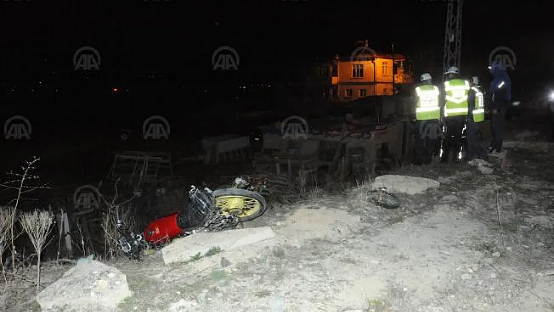 Niğde'de motosiklet kazası! 1 ölü 1 yaralı