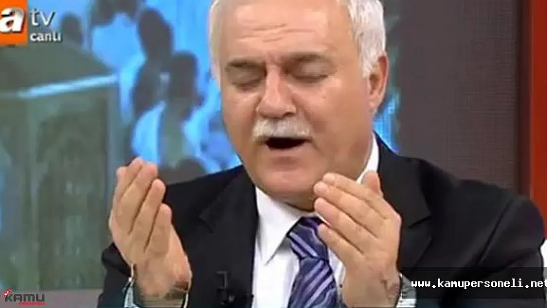 Nihat Hatipoğlu'dan Sahur ve İftar Duaları