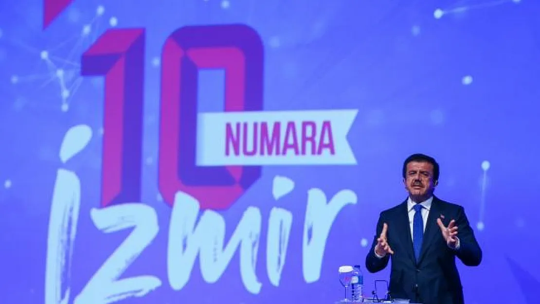 Nihat Zeybekci İzmir için hazırladığı projelerini tanıttı