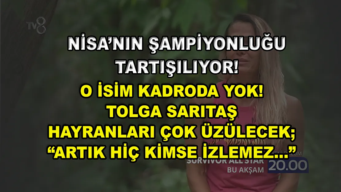 Nisa'nın şampiyonluğu tartışılıyor! Survivor Nagihan açtı ağzını yumdu gözünü! 'Sahada kazandığımızı…'