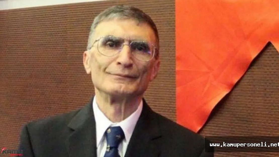 Nobel Ödüllü Aziz Sancar'a Şeref Üyeliği Verildi