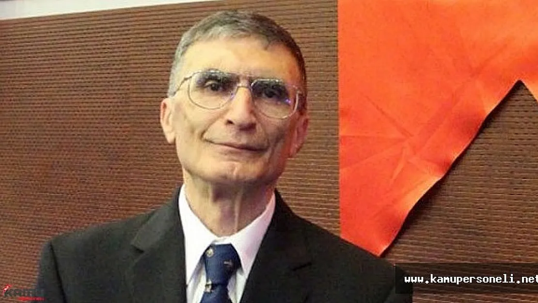 Nobel Ödüllü Prof. Dr. Aziz Sancar Ödülün Replikası Hakkında Konuştu