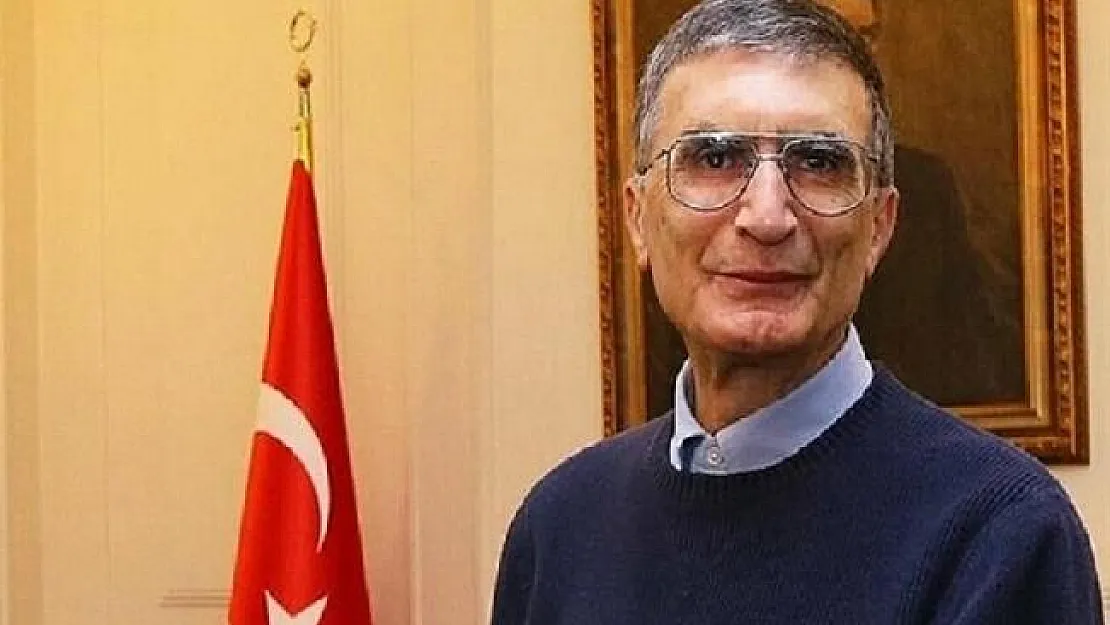 Nobel Ödüllü Prof. Dr. Aziz Sancar'dan 23 Nisan'a Özel Mesaj!