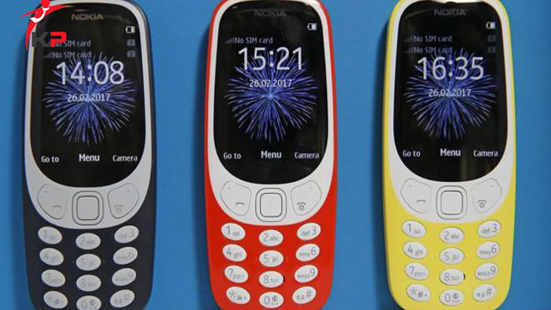 Nokia 3310 Efsanesi Yenilenmiş Haliyle Geri Döndü!