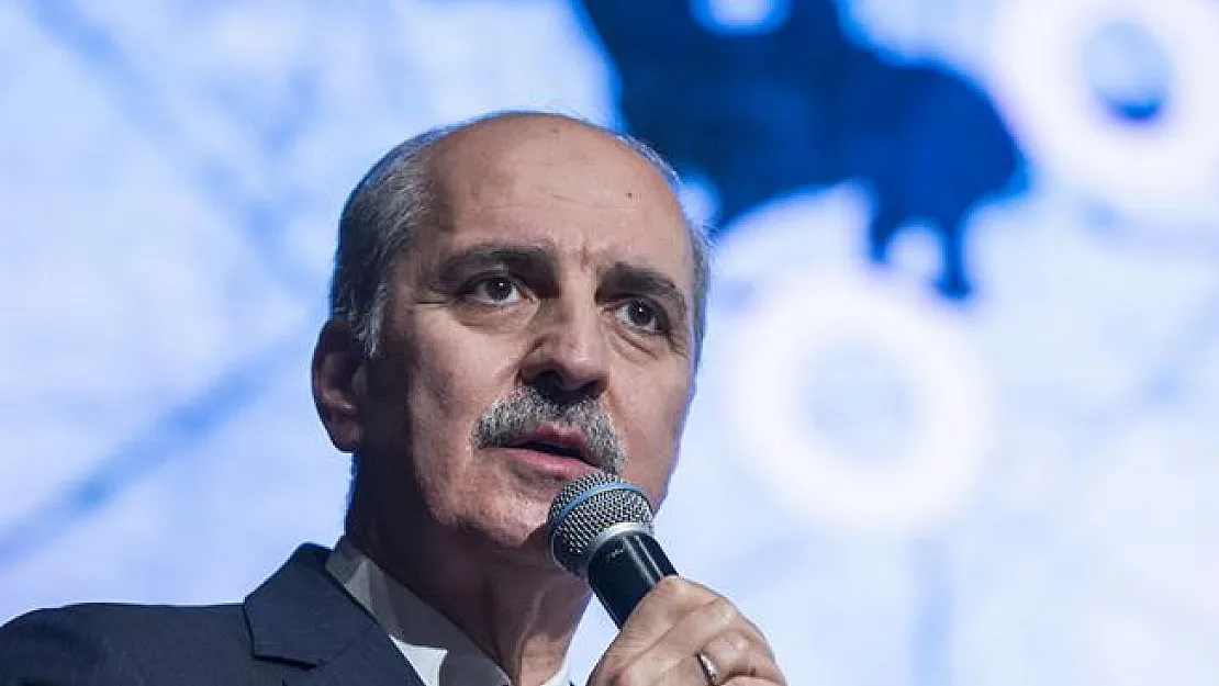 Numan Kurtulmuş: Bütün dünya mazlumları adına öncülük ve sözcülük yapıyoruz