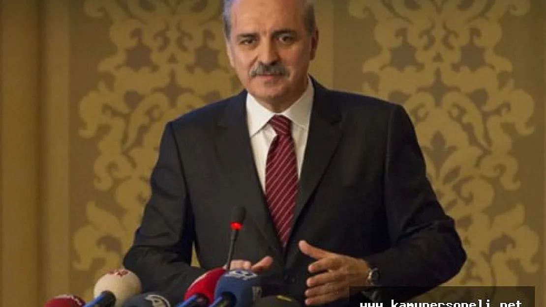 Numan Kurtulmuş Dokunulmazlık Görüşmeleri Hakkında Açıklama Yaptı