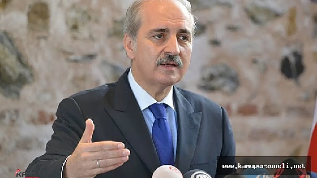 Numan Kurtulmuş Hükumet Programını Açıkladı