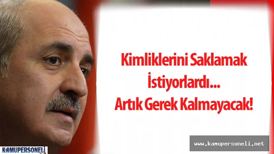 Numan Kurtulmuş : &quotMadde Bağımlıları İçin Kanun Değişikliği Önerisi Hazırlandı"