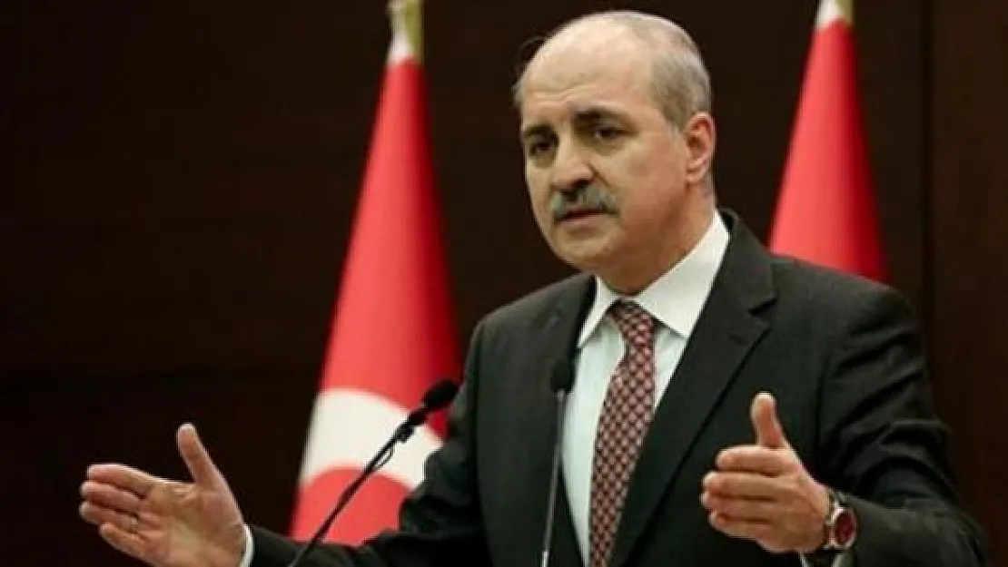 Numan Kurtulmuş: &quotNihayetinde bir savaşa giriyoruz." | Suriye Son dakika haberleri