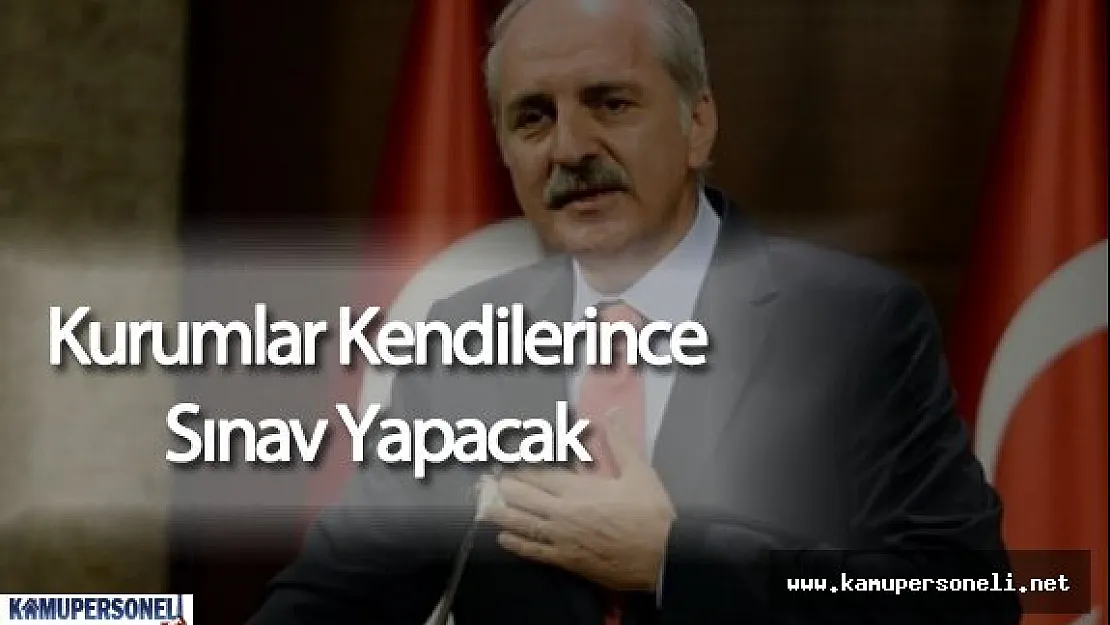 Numan Kurtulmuş 'un Taşeron İşçi Açıklaması Ne Anlama Geliyor ? ( Sınavsız Geçiş Mümkün )