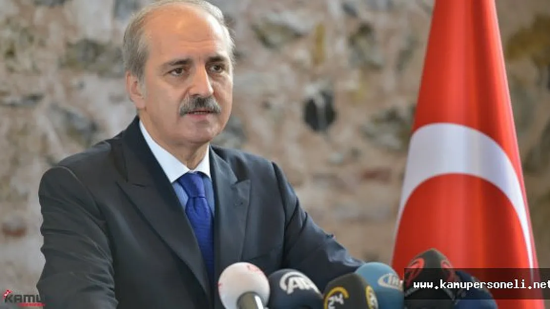 Numan Kurtulmuştan Bayram Tatili Açıklaması
