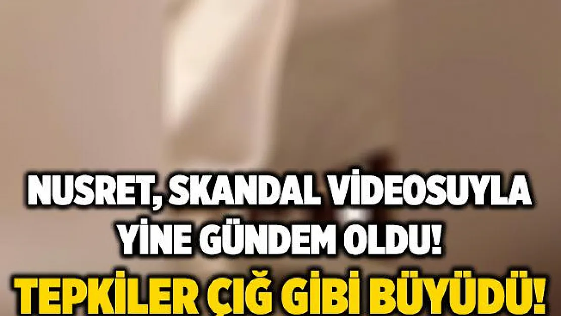 Nusret yine gündem oldu! Otel odasında bornozuyla yatağa atlayınca cinsel oranı göründü! Skandal videoya tepkiler çığ gibi büyüdü!