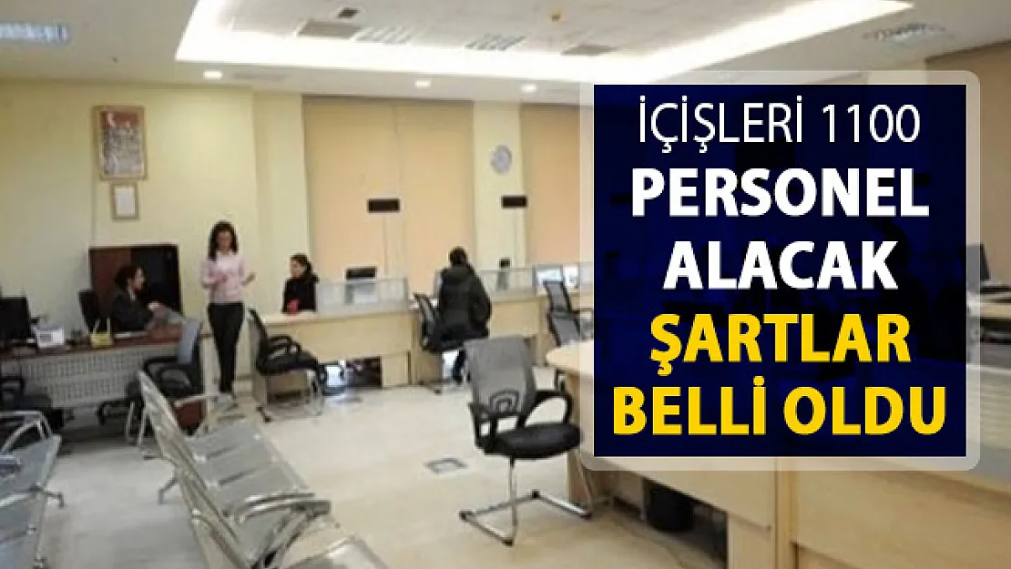 NVİ 1100 Kamu Personeli Alımı ! Başvurular Ne Zaman Başlayacak?
