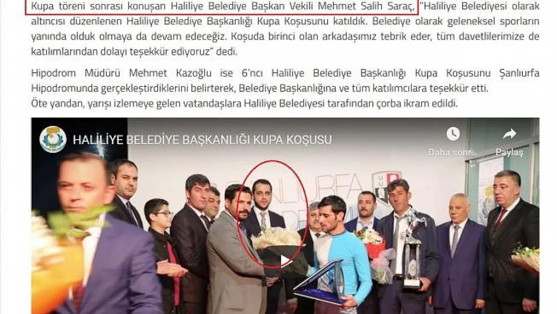 O AKP'li ismin istifa etmesi de yalan çıktı!