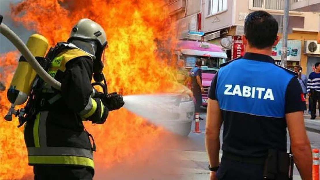 O Belediye Düz Memur, Zabıta Ve İtfaiyeci Alımı Yapacak